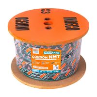 Carrete vulcanizado Nmt-pc 0.3/0.5 Kv 3x12awg Fb - Venta por metro lineal Indeco