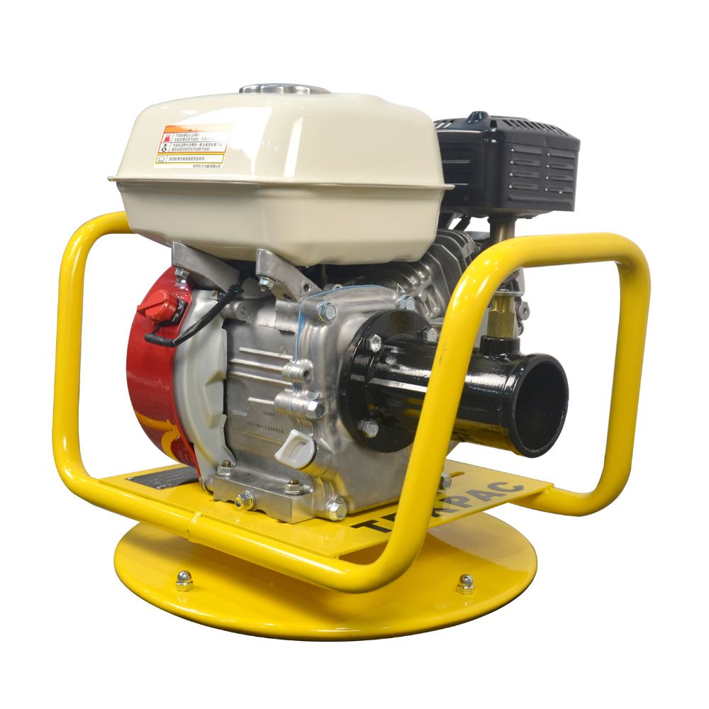 Vibrador Tekpac MVDR-4 5.5HP giro de 360°