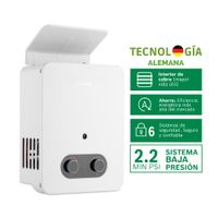 Terma a Gas Bosch GN Vital 5.5L Baja Presión + Kit
