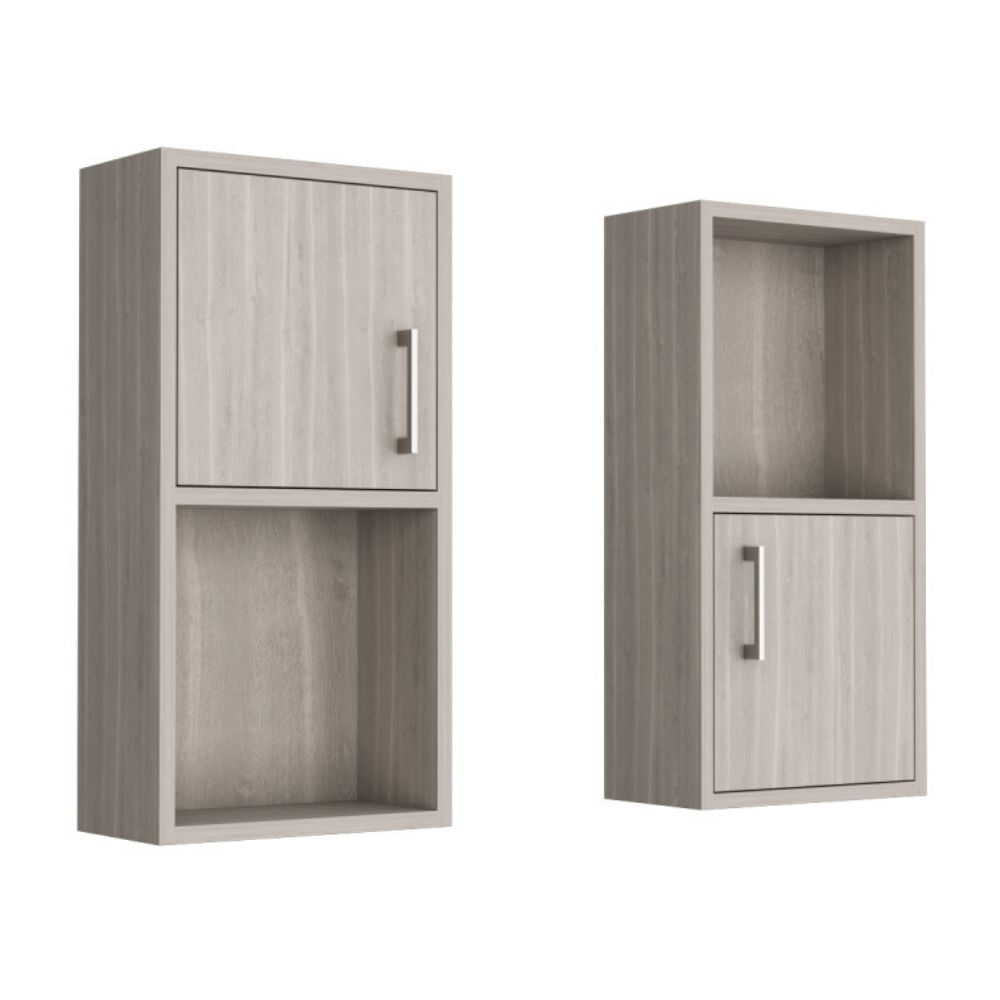 COMBO Gabinetes de baño Bath Melamina Bardolino Tuhome