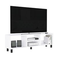 Mesa para TV 70"" Tunez Blanco