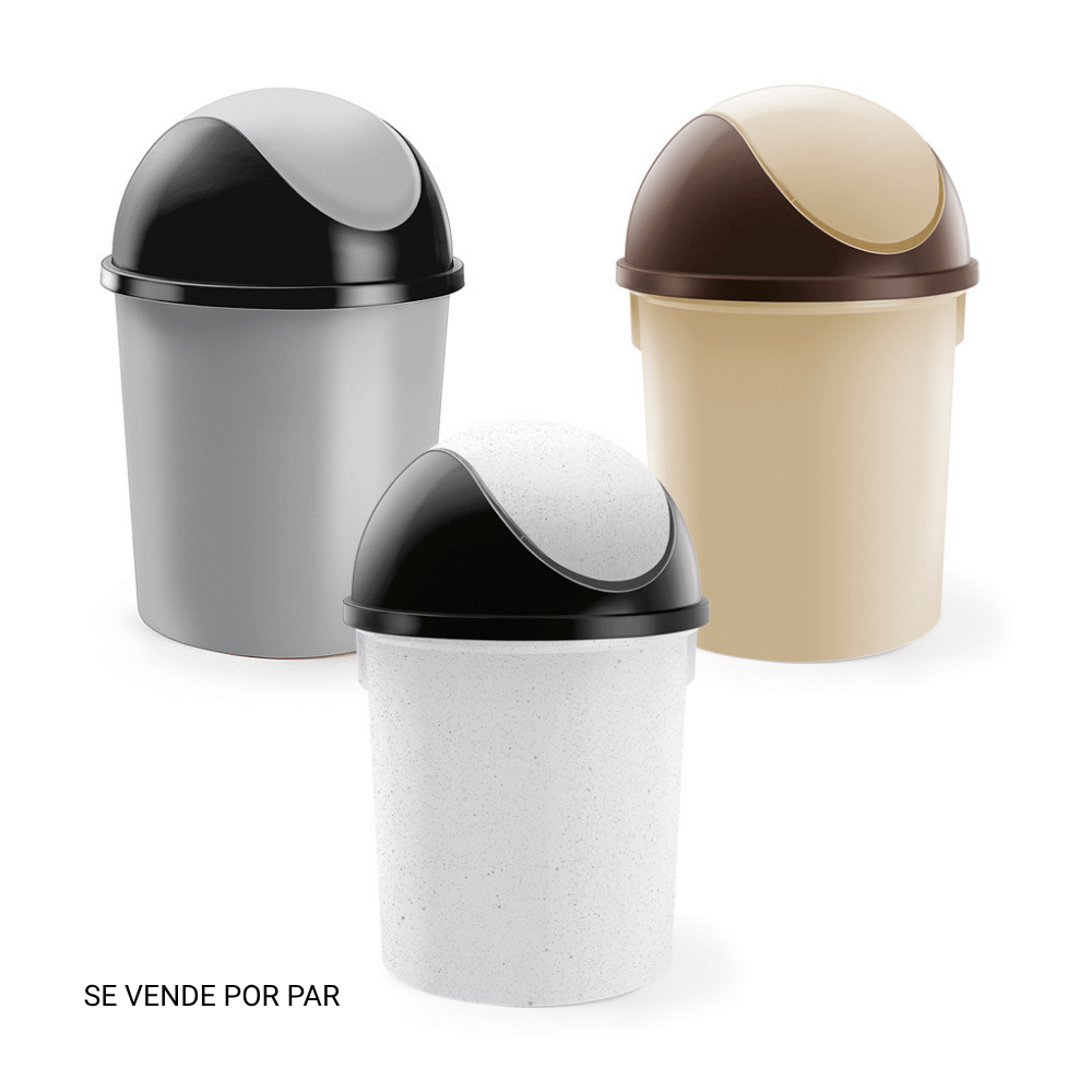 Papelera Polinplast Artur # 18