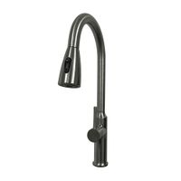 Mezcladora Monocomando Acero Inoxidable Cepillado Modelo 3120MASBR001
