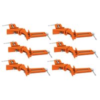 Prensa esquinera carpintero Pack 6 unidades Truper 17690-6