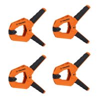 Combo Prensa de resorte de 8 pulgadas x 4 unidades Truper 17702-4