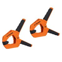 Prensa de resorte de 4""  x 2 unidades Truper 17700-2