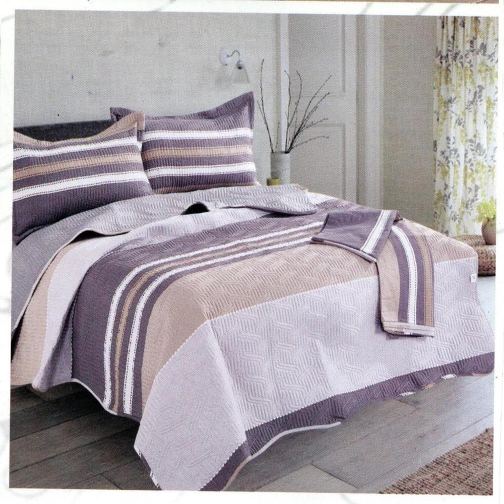 Set cobertor Verano 2pz + Sábanas + Fundas 100% Algodón de 5 piezas - GI2