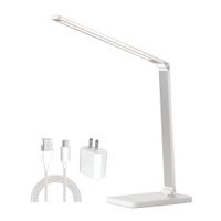 Lampara de escritorio led con cargador inalámbrico Home Light 046473