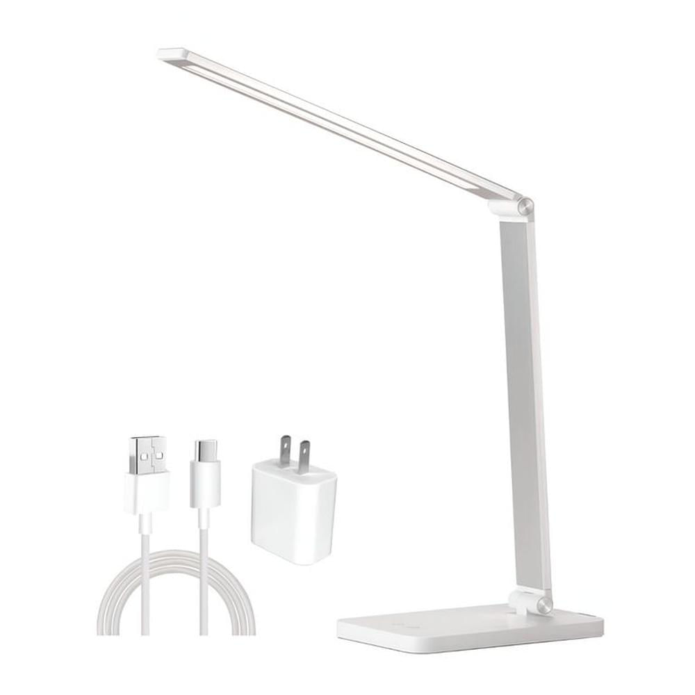 Lampara de escritorio led con cargador inalámbrico Home Light 046473