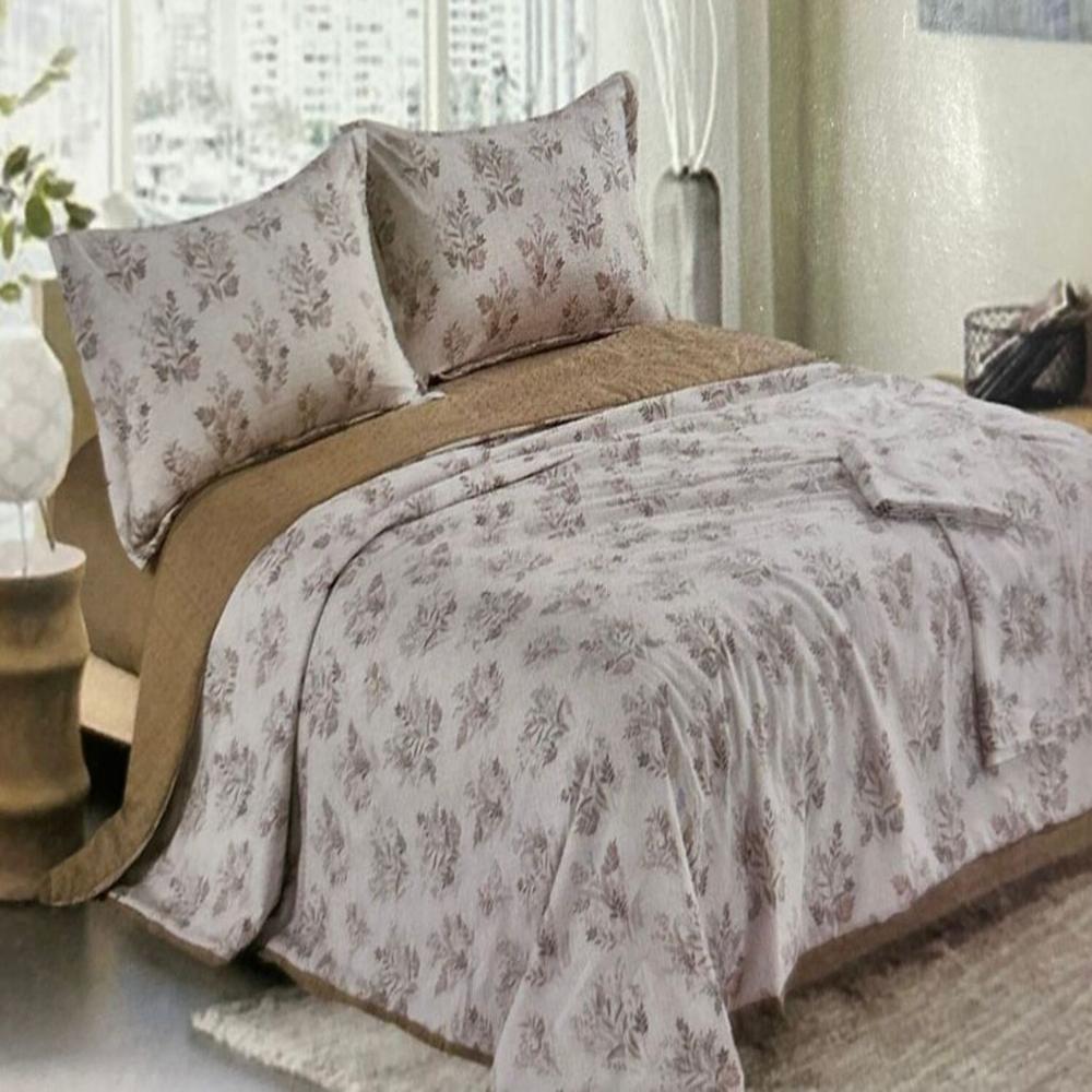 Set de cobertor 2 pz verano antiestrés de 5 piezas 100% algodón - GQ2