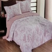Set de cobertor 2 pz  verano antiestrés de 5 piezas 100% algodón - GQ5