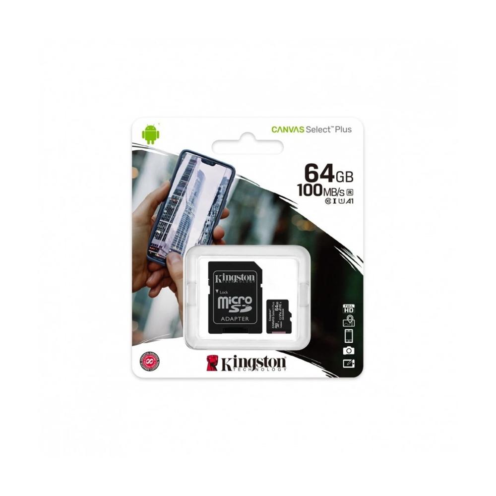 Memoria Kingston MicroSD 64GB