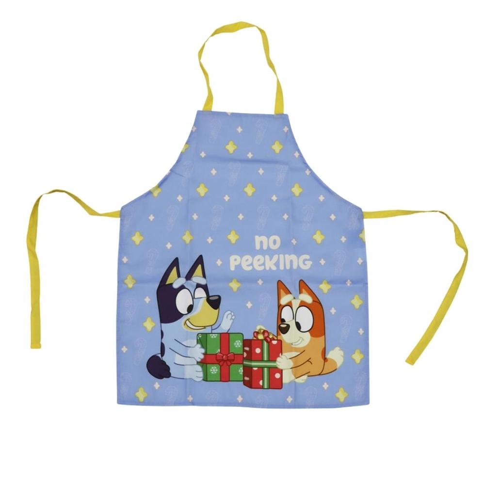 Mandil Delantal de Cocina Niño Bluey 45x55cm