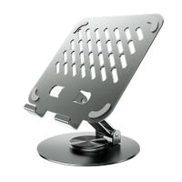 Soporte giratorio para tabletas Remax RM-C60 Verde 360° plegable