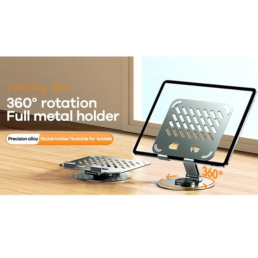 Soporte giratorio para tabletas Remax RM-C60 Verde 360° plegable ...