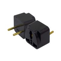 Adaptador Enchufe Múltiple Redondo AP-6049B OPALUX