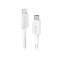 Cable Anker A81F7H21 USB-C a USB-C 3m Blanco