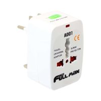 Adaptador Enchufe Viajero Universal AD01 HIGH FULL MAX