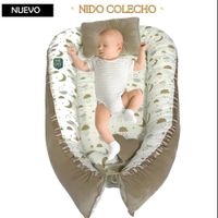 Nido Colecho para Bebe Beige