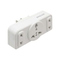 Adaptador Enchufe Triple OP-609-A3 OPALUX