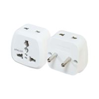 Adaptador Enchufe 2 Polos Espiga Redondas OP-633M OPALUX
