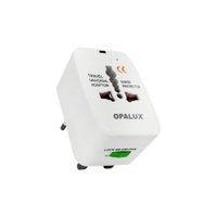 Adaptador Enchufe Viajero Universal OP-931-L OPALUX