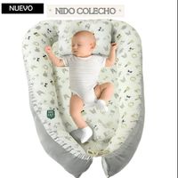 Nido Colecho para Bebe Gris