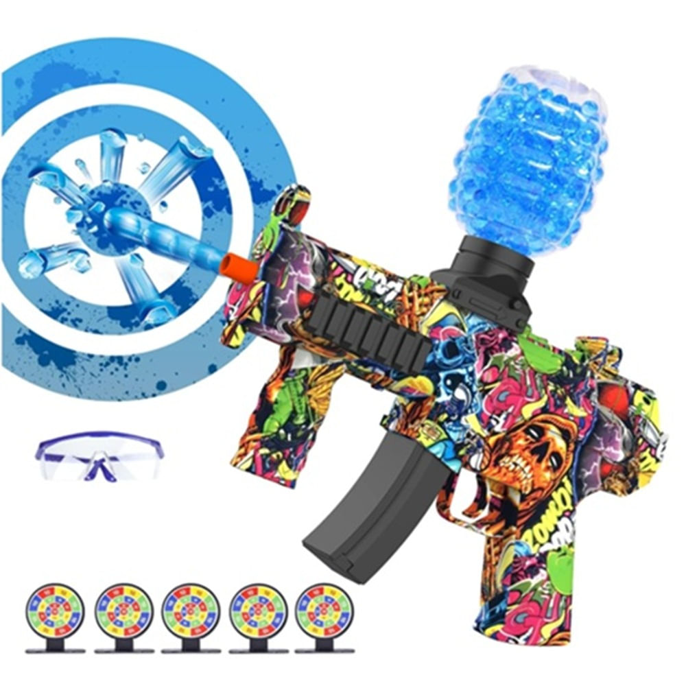 Lanzador con Balines de Hidrogel MP5 Generico
