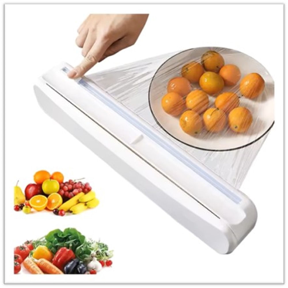 Dispensador de film para alimentos