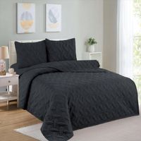 Set cobertor 2pz + Sábanas + Fundas 100% Algodón de 5 piezas - GY5