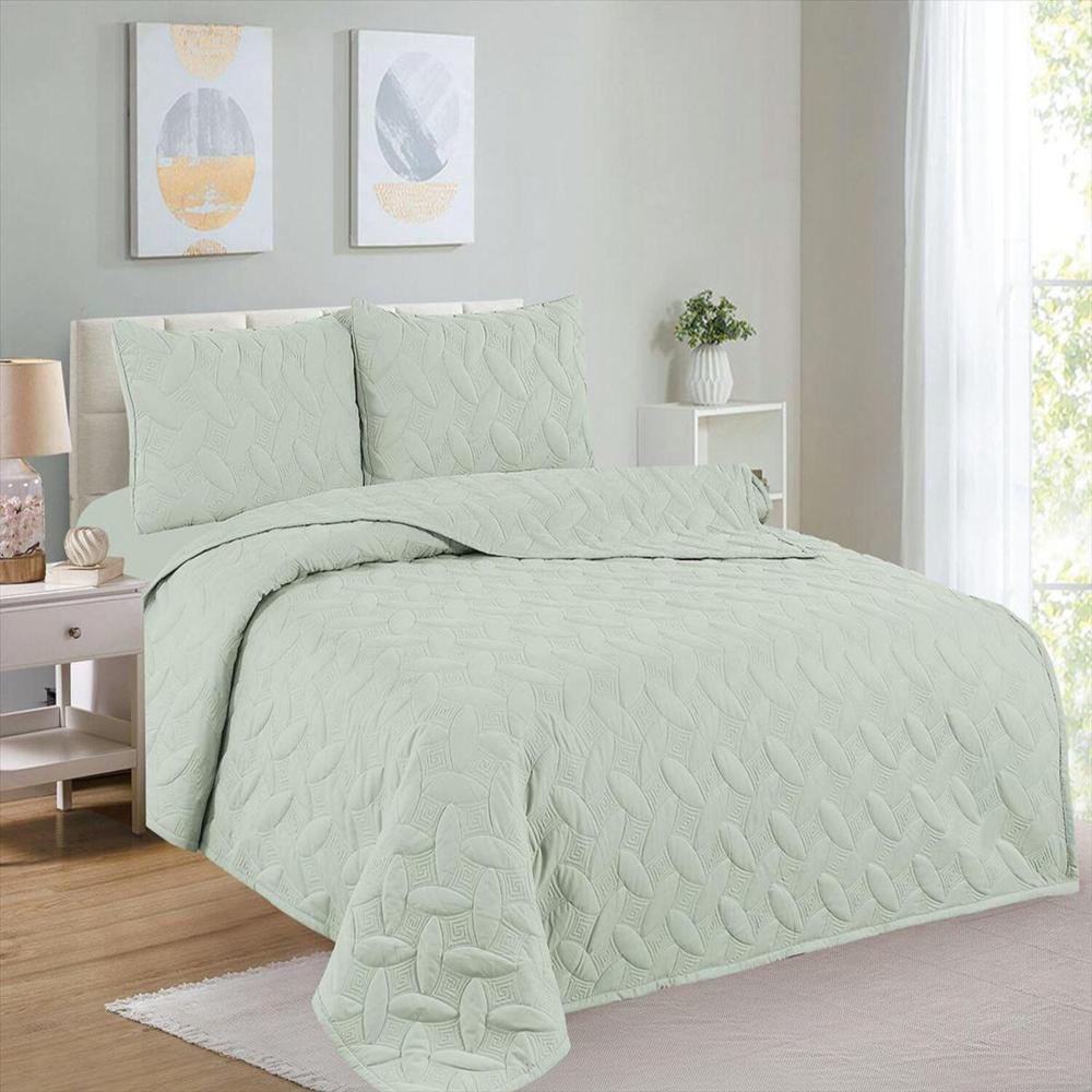 Set cobertor 2pz + Sábanas + Fundas 100% Algodón de 5 piezas - GY8