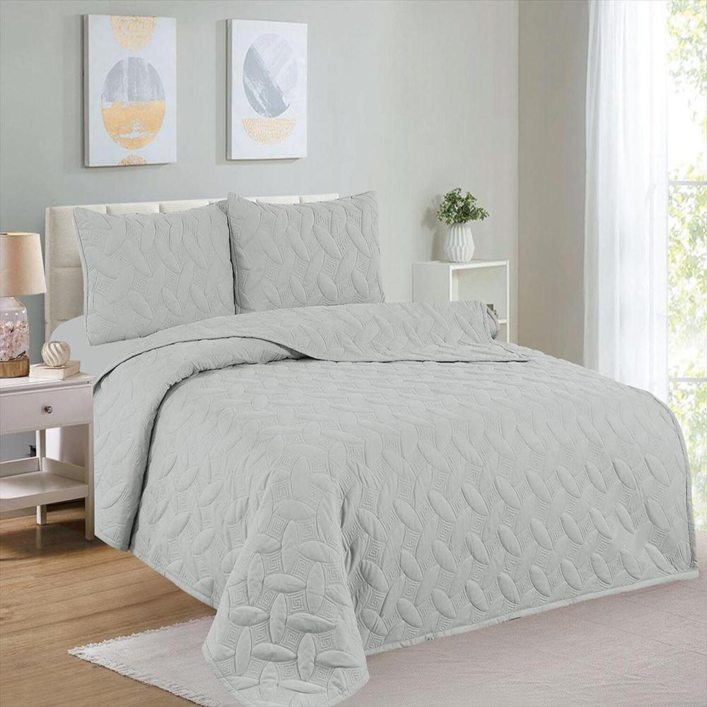 Set de cobertor 1.5 pz + sábanas + Fundas 100% algodón de 5 piezas - GK10