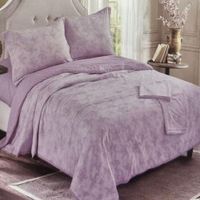 Set de cobertor 2 pz  verano antiestrés de 5 piezas 100% algodón - GQ7