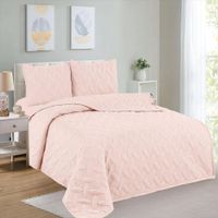 Set cobertor 2pz + Sábanas + Fundas 100% Algodón de 5 piezas - GY4