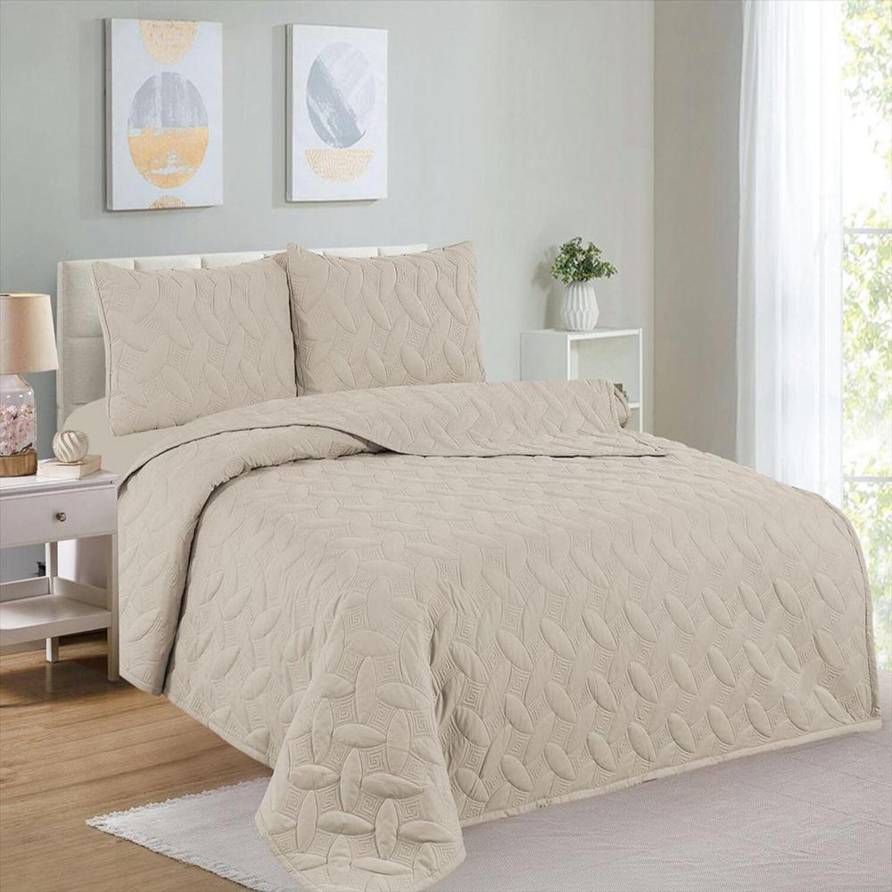 Set cobertor 2pz + Sábanas + Fundas 100% Algodón de 5 piezas - GY2