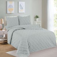 Set cobertor 2pz + Sábanas + Fundas 100% Algodón de 5 piezas - GY3