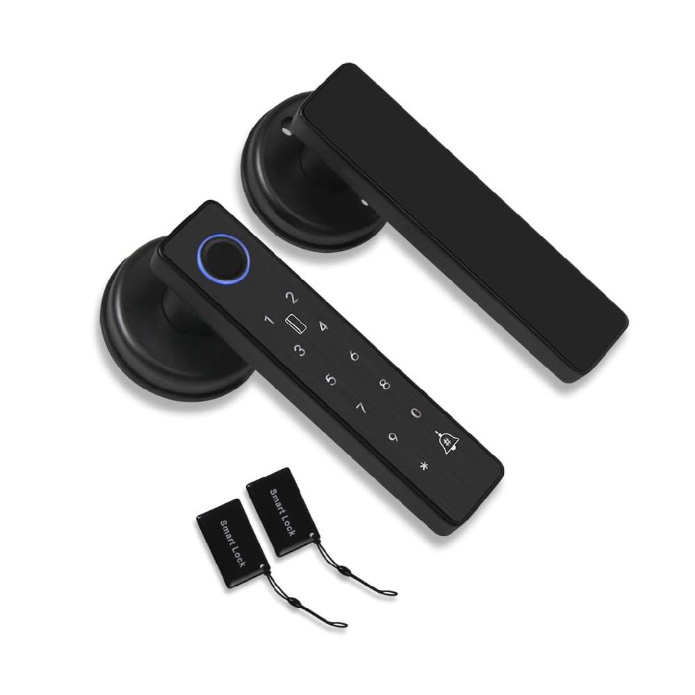 Cerradura Digital Interior 5 en 1 con Huella, Control por App y Compatible con Alexa