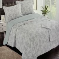 Set de cobertor 2 pz  verano antiestrés de 5 piezas 100% algodón - GQ6