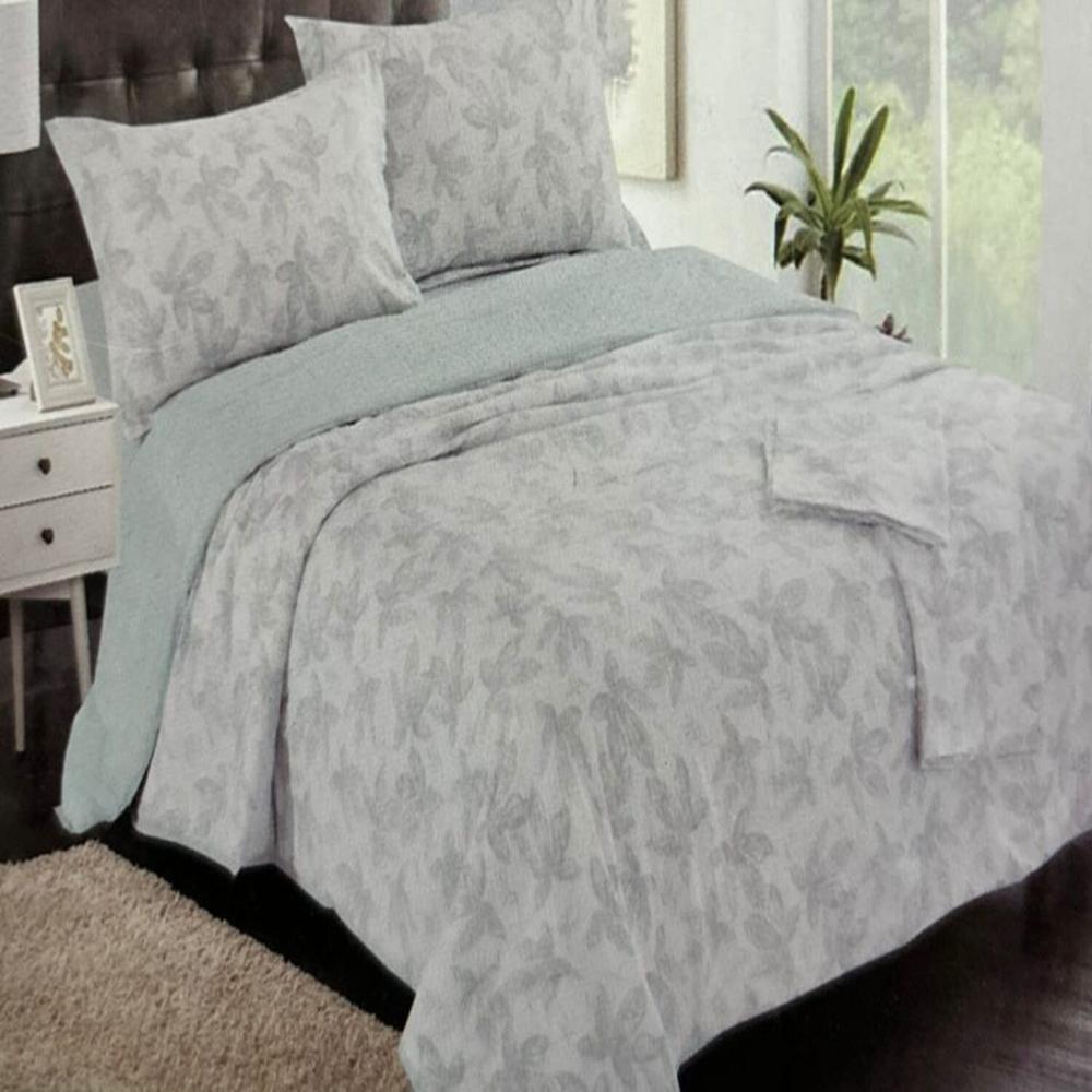 Set de cobertor 2 pz verano antiestrés de 5 piezas 100% algodón - GQ6