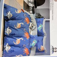 Set edredón niño 2 pz + sábanas + fundas 100% algodón de 5 piezas - GU9