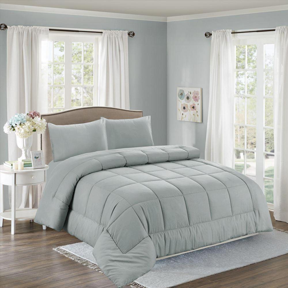 Set de Edredón King de 5 Piezas + Set Sabanas + Fundas 100% Algodón - TX1