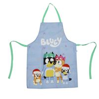 Mandil Delantal de Cocina Adulto Bluey 60x80cm