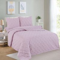Set cobertor 2pz + Sábanas + Fundas 100% Algodón de 5 piezas - GY7