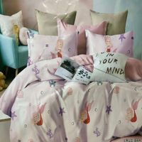 Set edredón niño 2pz + sábanas + fundas 100% algodón de 5 piezas - GR4