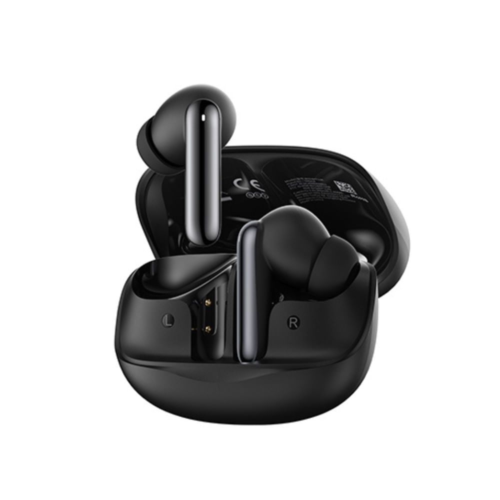 Audífonos Inalámbricos Qcy Melobuds N50 Negro Cancelación De Ruido 45db, Bluetooth 5.4