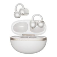 Audífonos Inalámbricos Qcy Crossky C50 Blanco Bluetooth 6.0 IPX5 Batería 35h