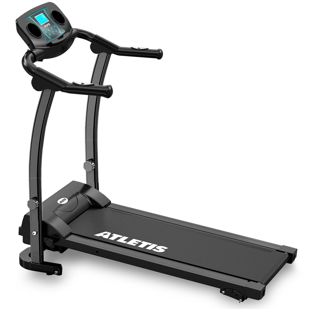 Trotadora X200 12 km/h 2 HP Inclinación Manual Negro