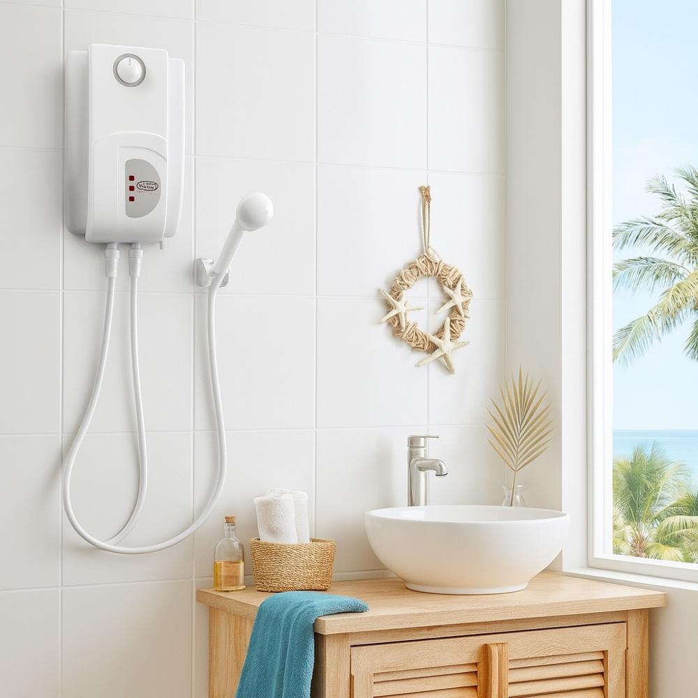 Terma Instantánea con brazo de Ducha Standard T