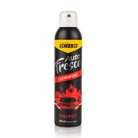 Ambientador Energy 220ml Aerosol Simoniz