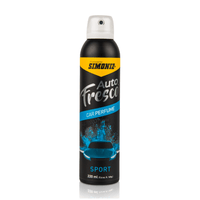 Ambientador Simoniz Car Perfume Sport Aerosol 220ml